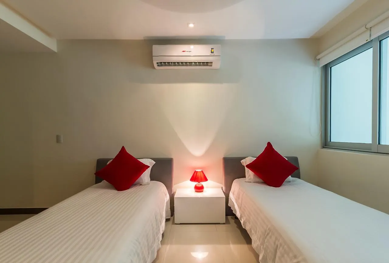 Oasis 101 Apartment Playa del Carmen